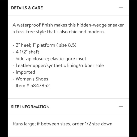 Blondo Waterproof Wedge Sneaker - Picture 3 of 11